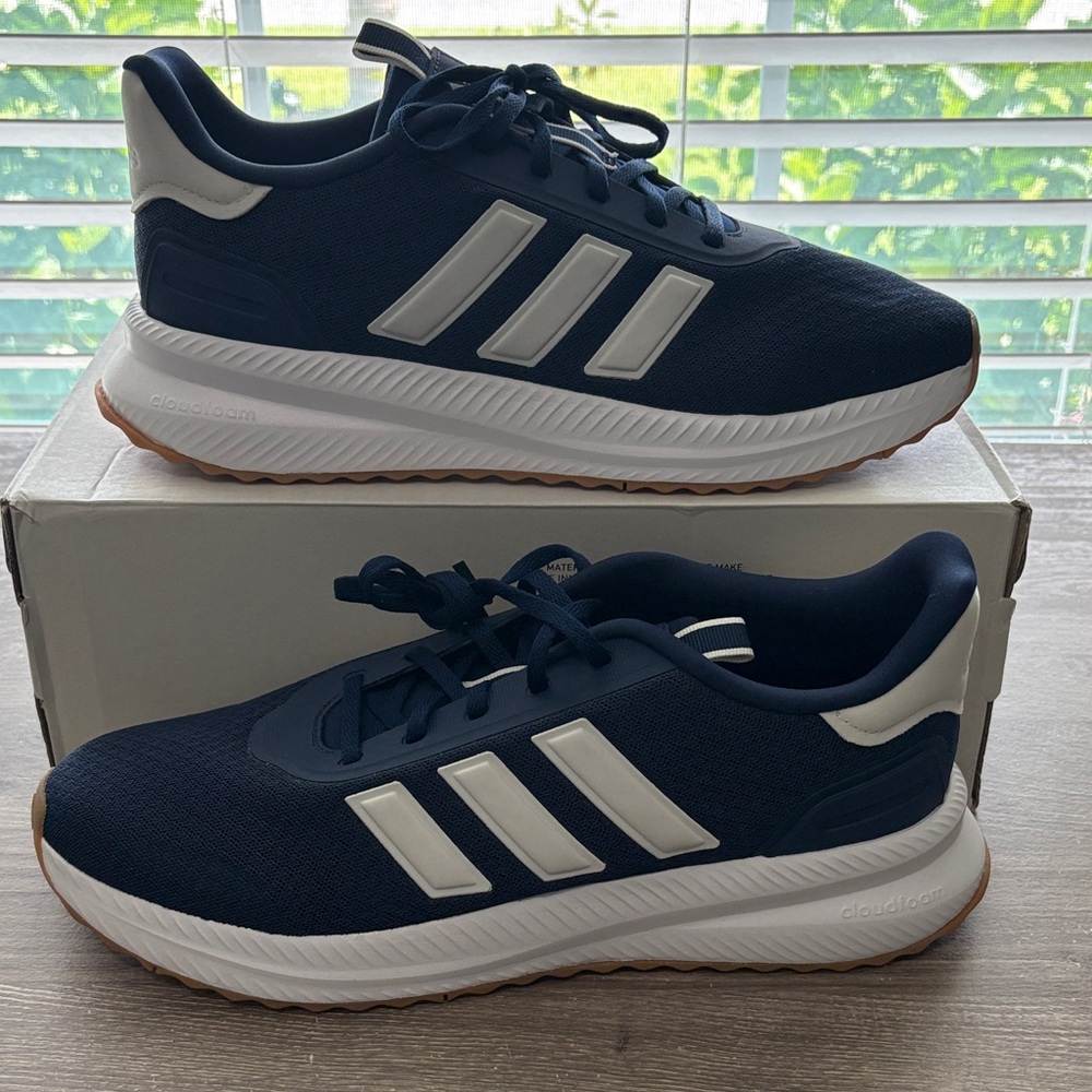 Adidas Men’s X-PLR Path Sneaker , Dark Blue/ White /Gum , Size 11